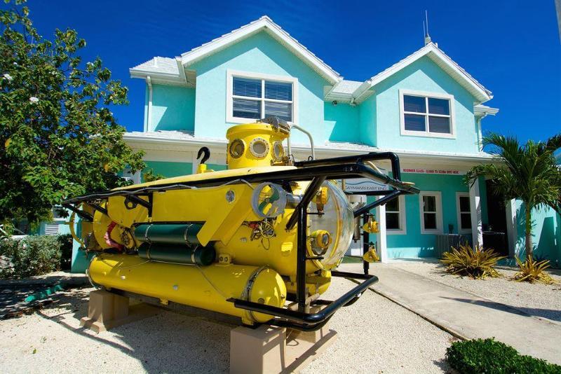 Compass Point Dive Resort Gun Bay Exterior photo