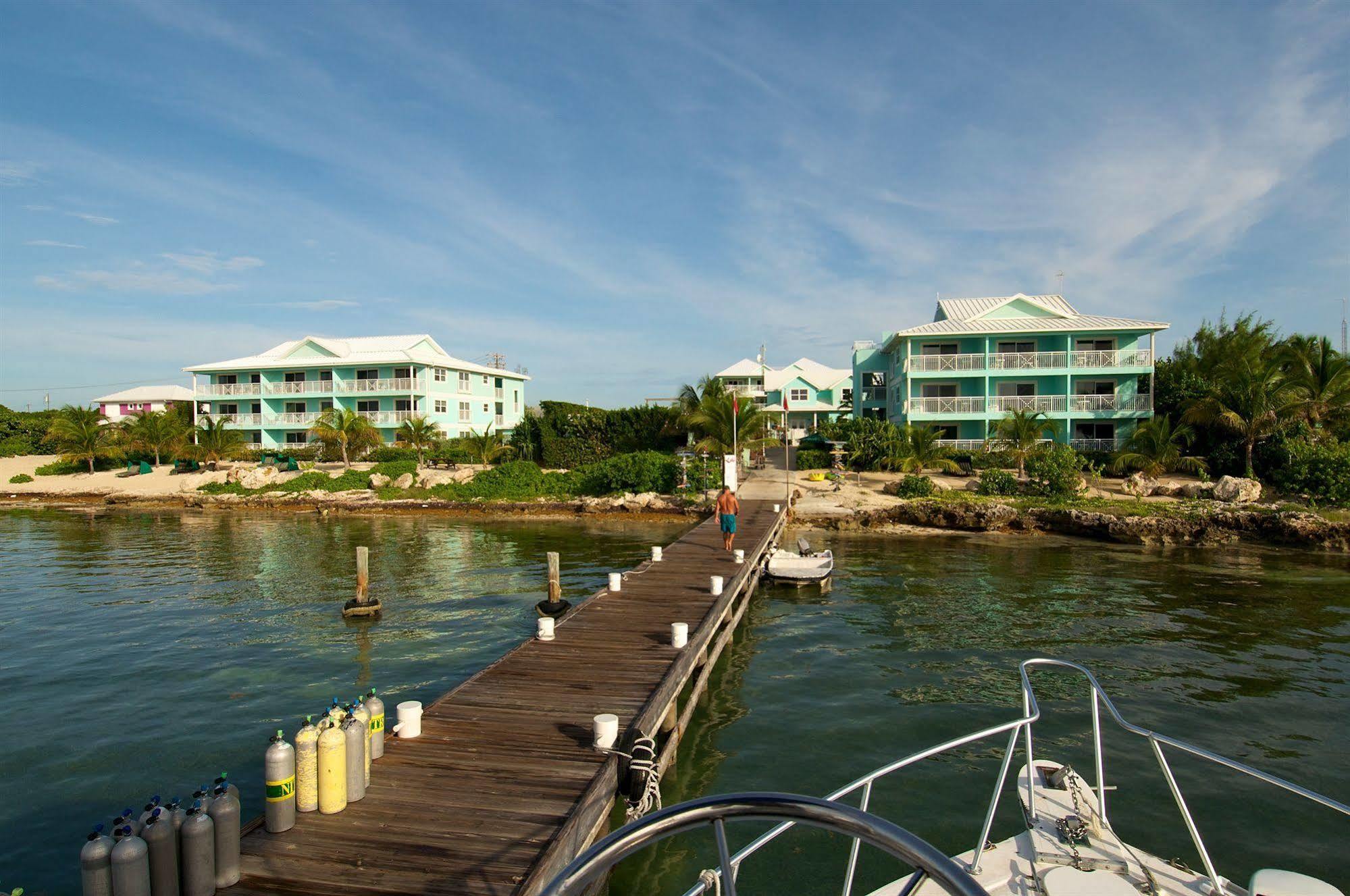 Compass Point Dive Resort Gun Bay Exterior photo